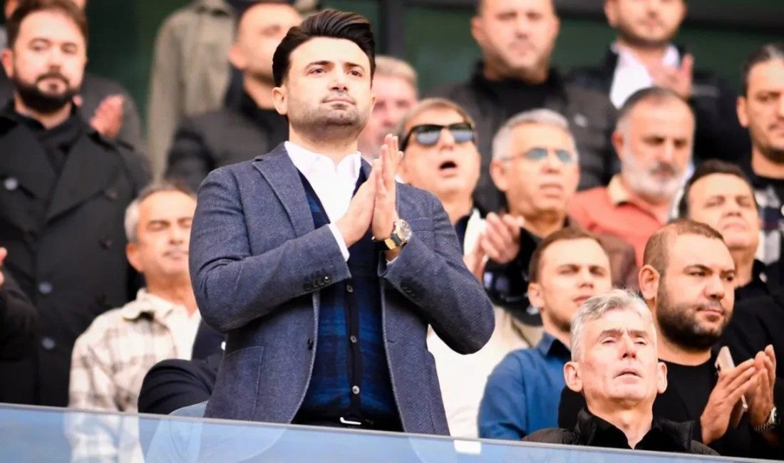 Bursaspor Başkanı Enes Çelik, kendisi ve 16 yöneticinin bahis soruşturması