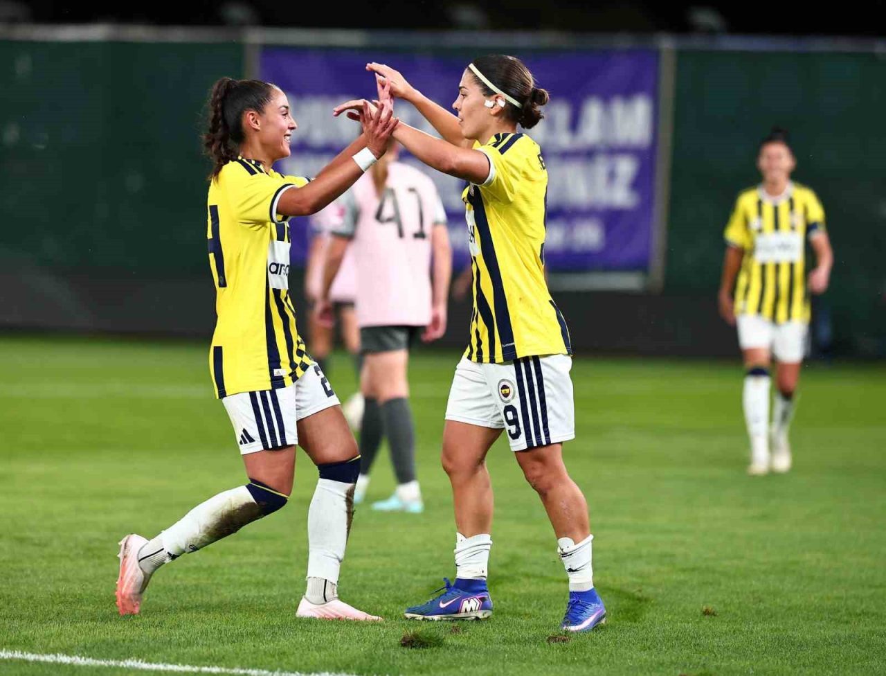 Fenerbahçe, UEFA Kadınlar Avrupa Kupası 2. ön eleme turunda rövanş