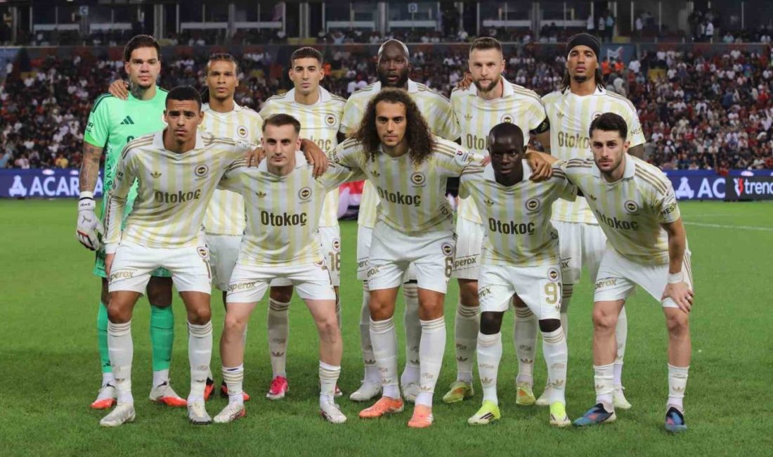 Fenerbahçe, konuk olduğu Gaziantep FK ile golsüz berabere kaldı ve