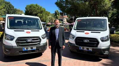 Bursa’da Gürsu Belediyesi, araç filosuna iki araç daha ekledi. Böylelikle