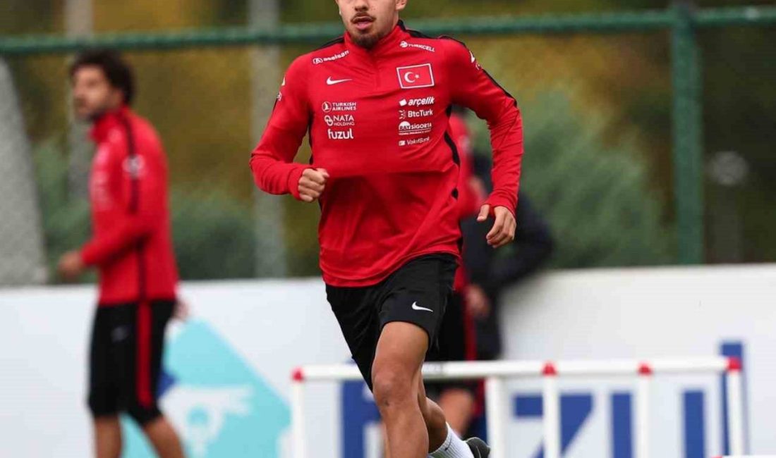 A Milli Futbol Takımı’nın aday kadrosunda yer alan İlhan Fakılı,