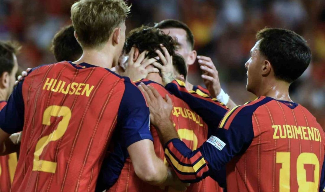UEFA Uluslar A Ligi 3. Grup’taki ikinci maçında İspanya, konuk