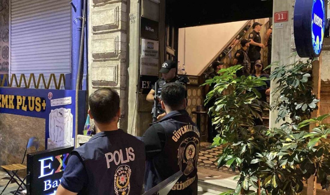 İstanbul Cumhuriyet Başsavcılığı koordinesinde İstanbul Emniyet Müdürlüğü ve İl Jandarma