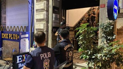 İstanbul Cumhuriyet Başsavcılığı koordinesinde İstanbul Emniyet Müdürlüğü ve İl Jandarma