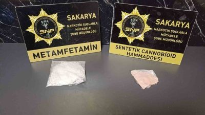 İstanbul’dan Sakarya’ya uyuşturucu madde getireceği tespit edilen 2 şüpheli, Anadolu
