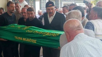 İznik Gölü’nde cansız bedenine ulaşılan Yalova’da görev yapan 43 yaşındaki