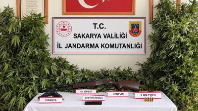 Sakarya’da jandarma ekiplerince Karasu, Sapanca ve Hendek ilçelerinde gerçekleştirilen operasyonlarda