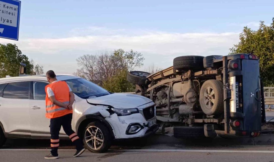 Tekirdağ’da kaçırdığı iddia edilen otomobille yayaya çarpan sürücü, kaçarken çevre