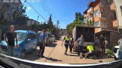 Kocaeli’nin Kandıra ilçesinde kalp krizi geçiren 68 yaşındaki vatandaş, polis