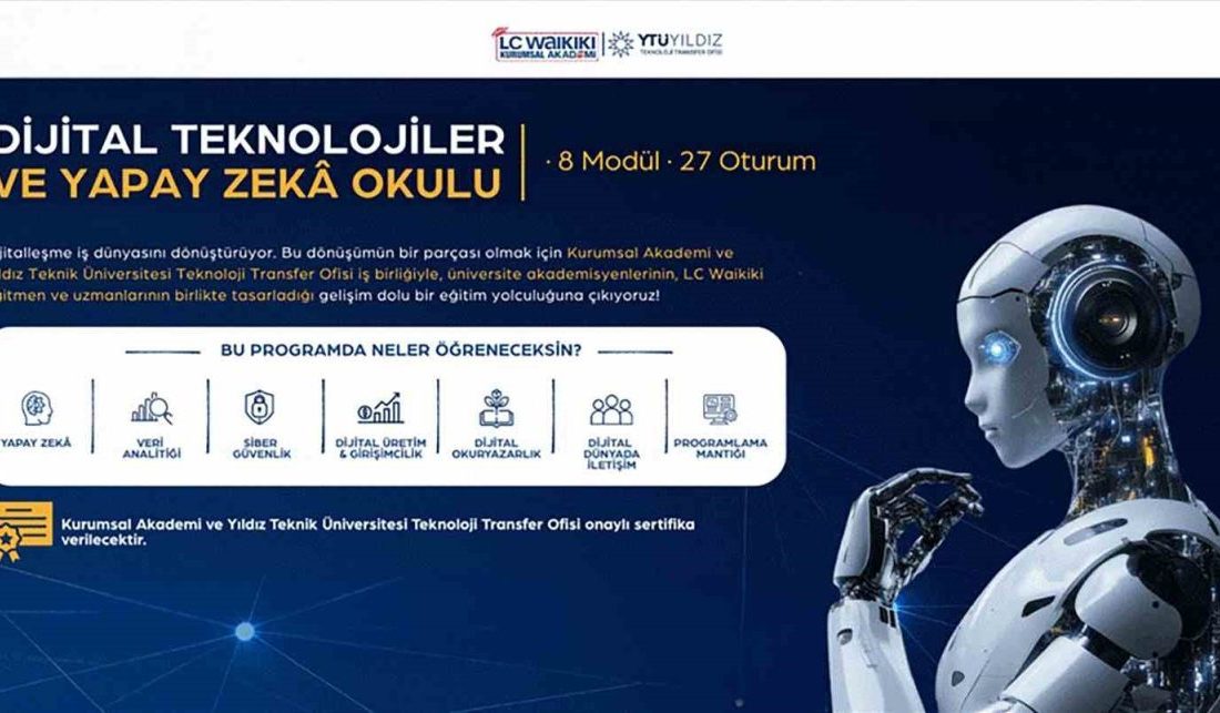 LC Waikiki, Kurumsal Akademi çatısı altında hayata geçirdiği Dijital Teknolojiler