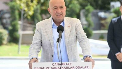 AK Parti Çanakkale Milletvekili Ayhan Gider, 31. Ahilik Haftası kutlamalarında