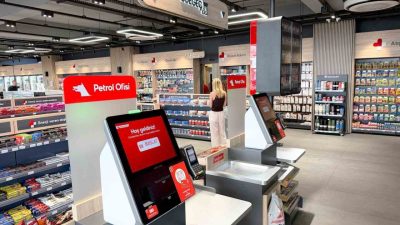 Petrol Ofisi Grubu, istasyonlarındaki marketlerde müşteri deneyimini daha hızlı, kolay