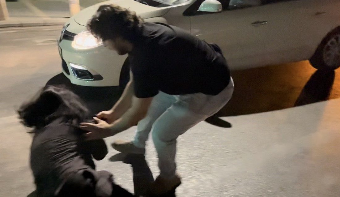 Bursa’da ters yöne girdikten sonra durdurulan, sonrasında polislere mukavemet gösterip