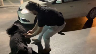 Bursa’da ters yöne girdikten sonra durdurulan, sonrasında polislere mukavemet gösterip