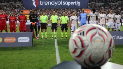 Trendyol Süper Lig’in 5. haftasında Beşiktaş ve Galatasaray galibiyet alırken,