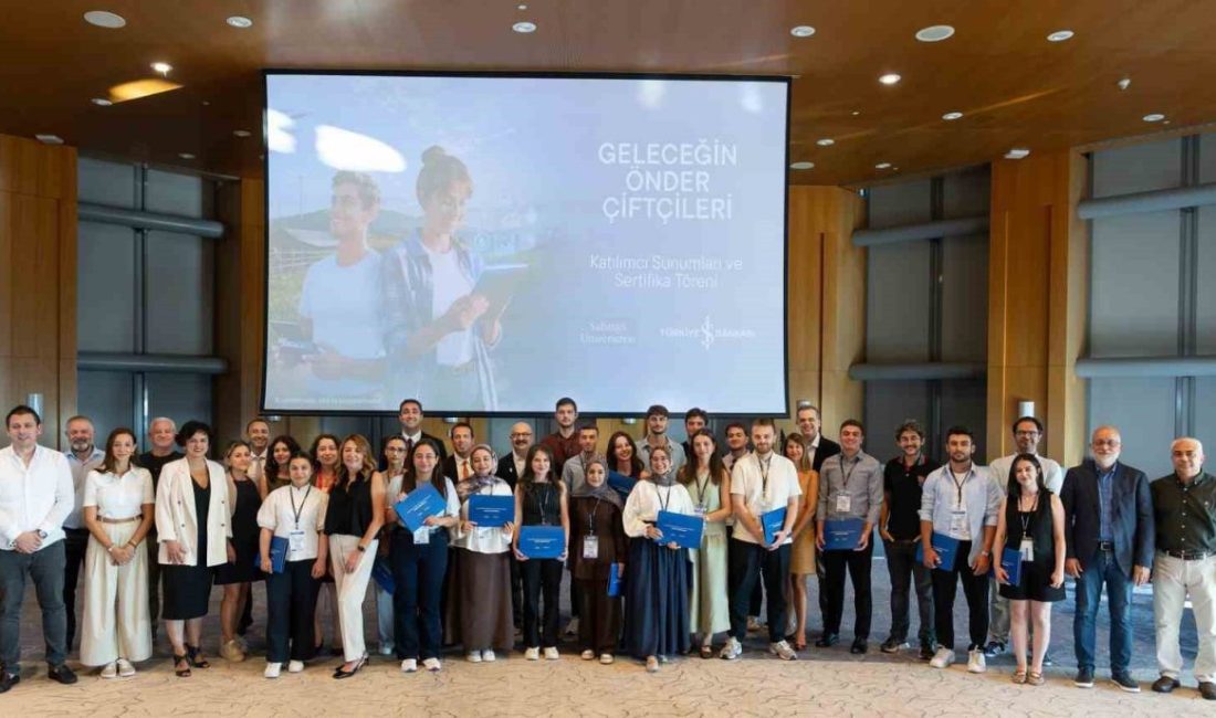 Türkiye İş Bankası ve Sabancı Üniversitesi iş birliğiyle hayata geçirilen