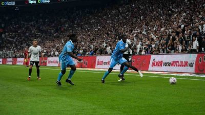 Trendyol Süper Lig’in 5. haftasında Beşiktaş, evinde karşılaştığı Erzurumspor FK’yı