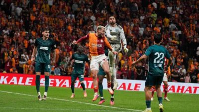 Trendyol Süper Lig’in 5. haftasında Galatasaray, konuk ettiği Kocaelispor’u 1-0