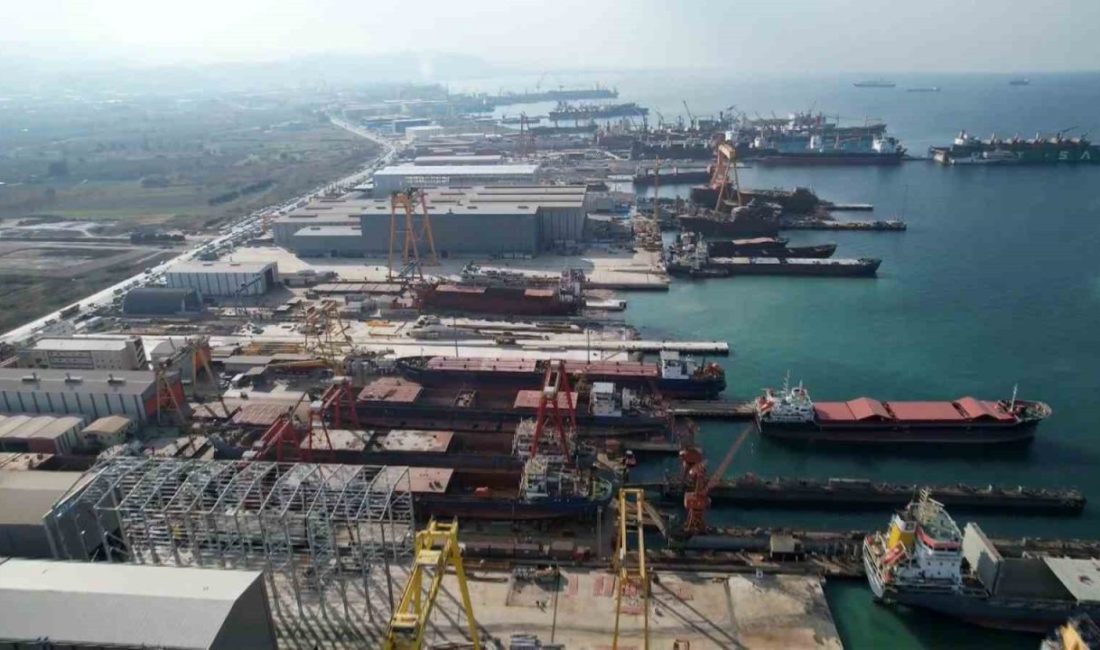 Yalova’da yılın ilk 8 ayında gerçekleştirilen ihracat, geçen yılın aynı