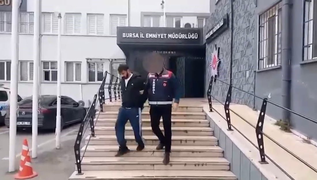 Bursa’da yaşlı vatandaşları hedef alan telefonla dolandırıcılık olayının şüphelisi, 120