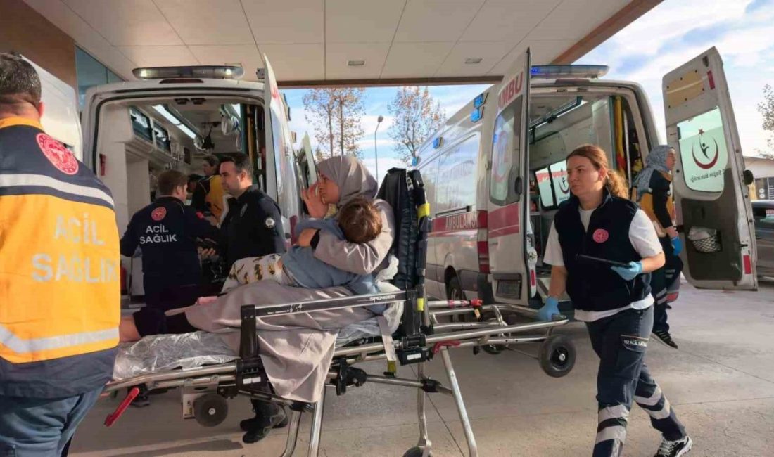 Bursa’nın İnegöl ilçesinde meydana gelen olayda 3. katın balkonundan düşen