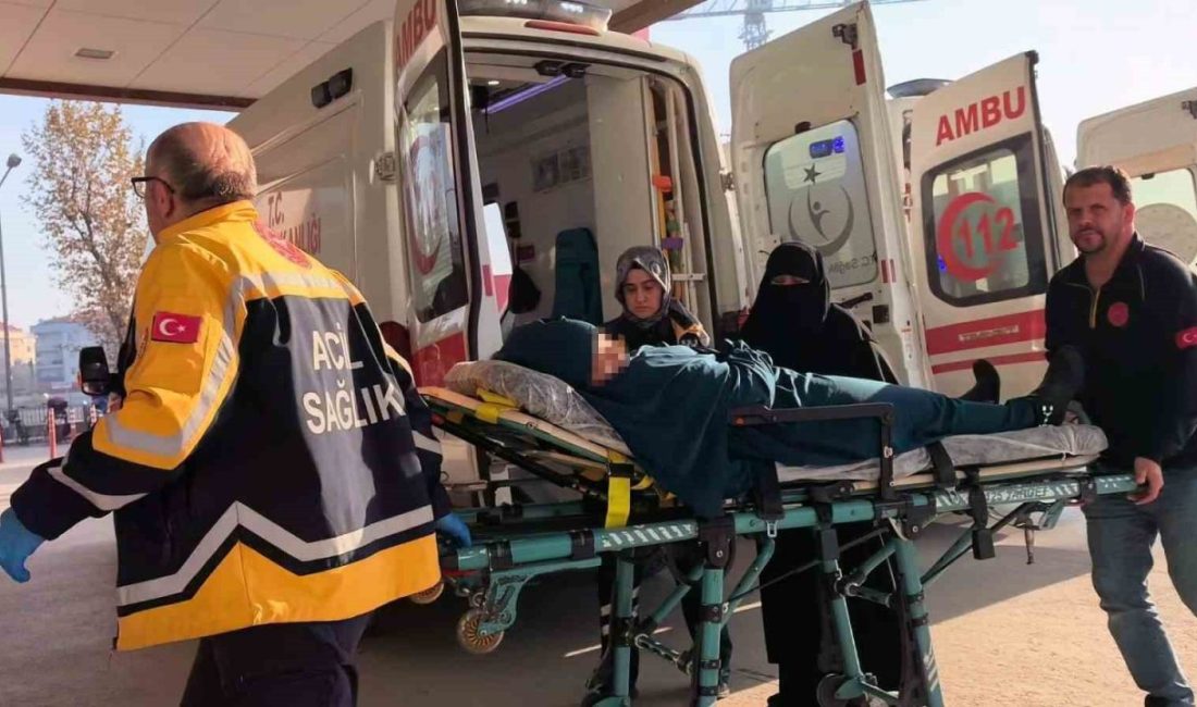 Bursa’nın İnegöl ilçesinde 3 kişilik aile, yedikleri tavuk sonrası zehirlenme