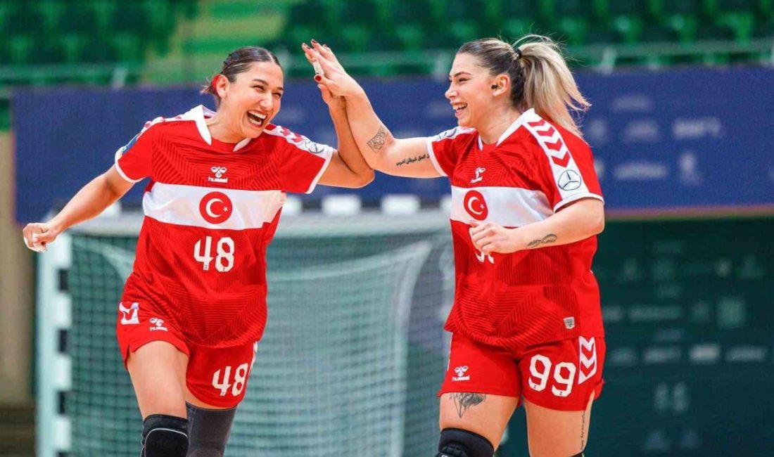 A Milli Kadın Hentbol Takımı, Riyad 2025 İslami Dayanışma Oyunları