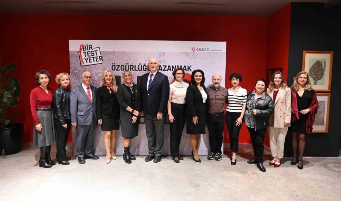 1 Aralık Dünya AIDS Günü öncesinde Gilead Türkiye’nin ev sahipliğinde