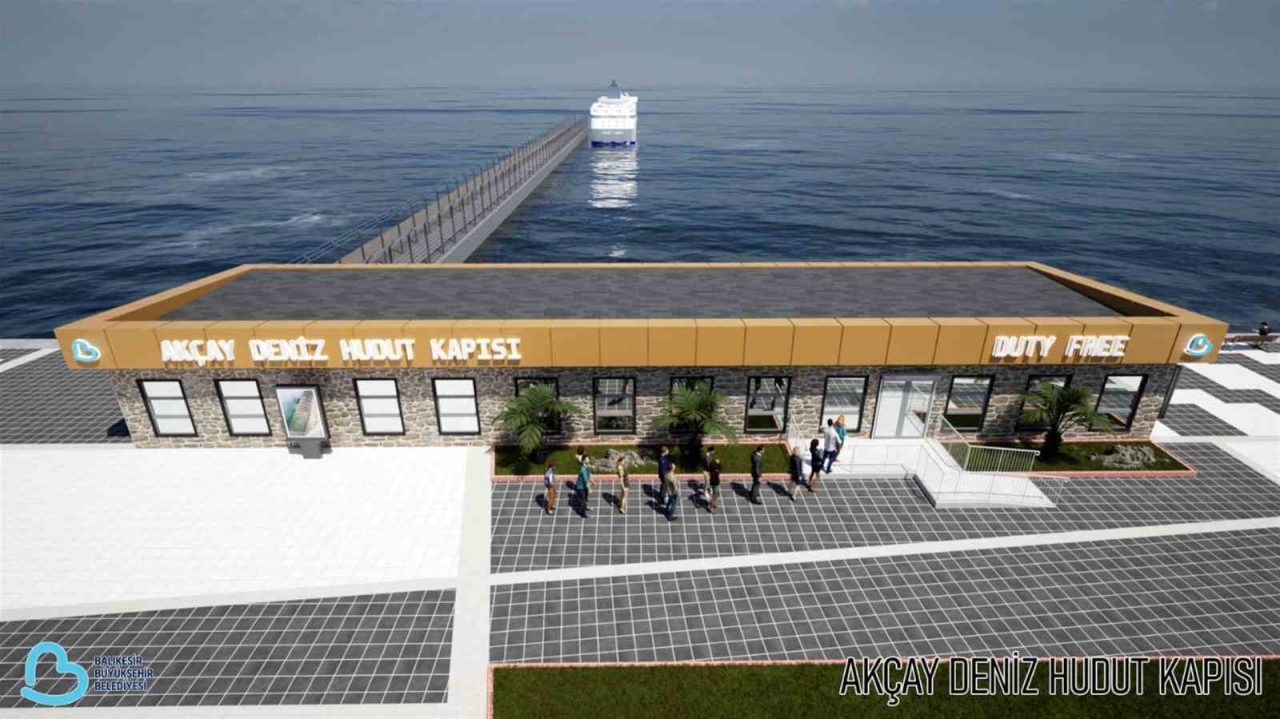 Ağustos ayında Balıkesir Deniz Otobüsleri (BADO) Ayvalık-Midilli seferlerini başlatan Balıkesir