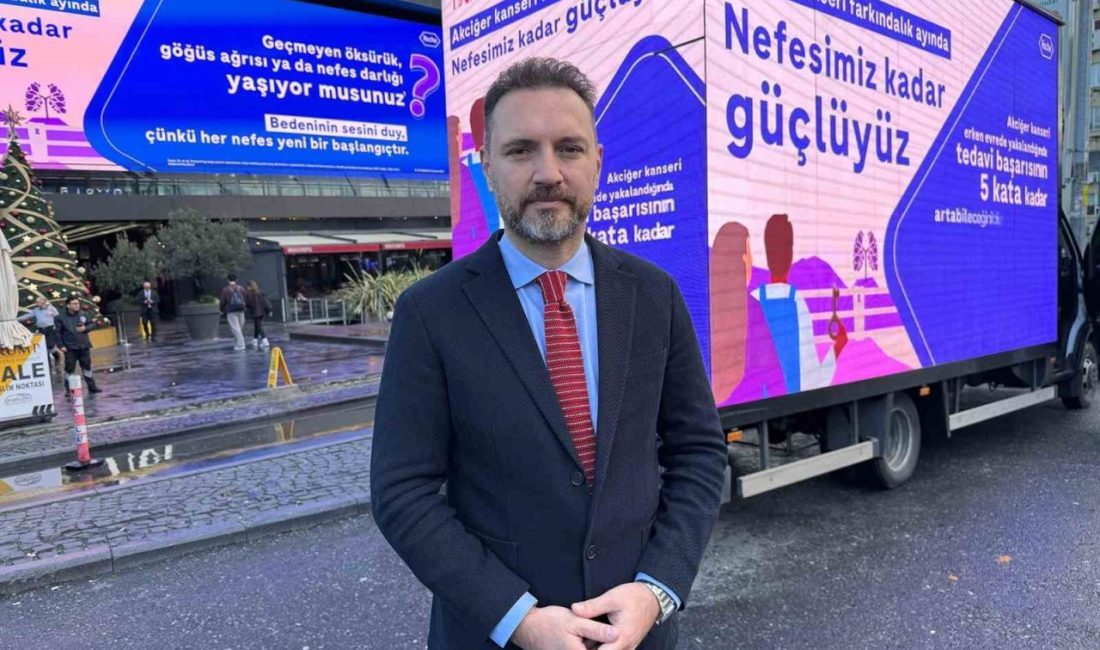 Türk Akciğer Kanseri Derneği (TAKD) Başkan Yardımcısı Dr. Ömer Fatih