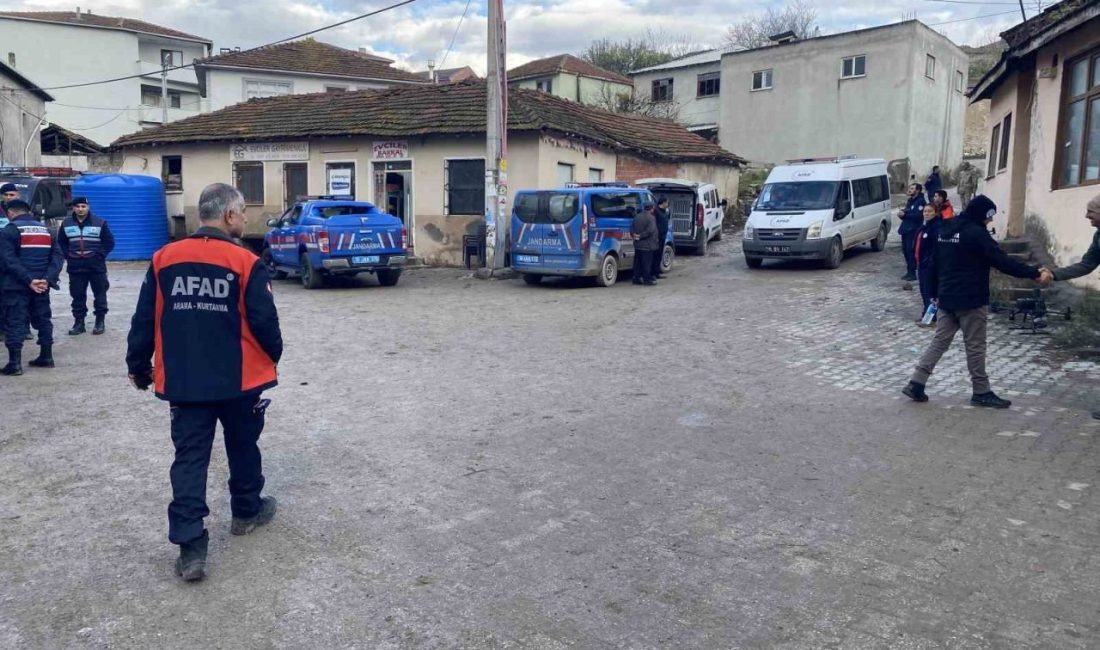 Bursa’nın Mudanya ilçesi Evciler Mahallesi’nde kaybolan 80 yaşındaki alzaymır hastasını