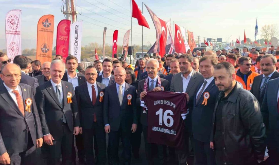 Bursa’nın İnegöl ilçesinde ölümlü ve yaralamalı kazaların meydana geldiği İnegöl