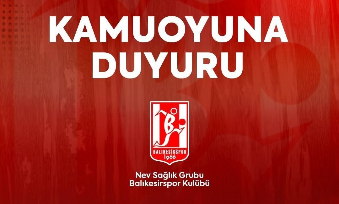 Türkiye Futbol Federasyonu (TFF) Profesyonel Futbol Disiplin Kurulu (PFDK) tarafından