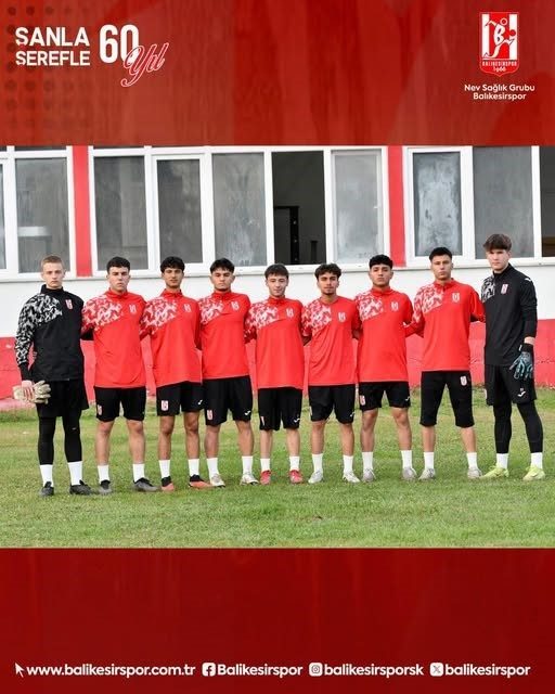TFF 3. Lig takımlarından Balıkesirspor’a bahis cezası verilen 7 futbolcunun