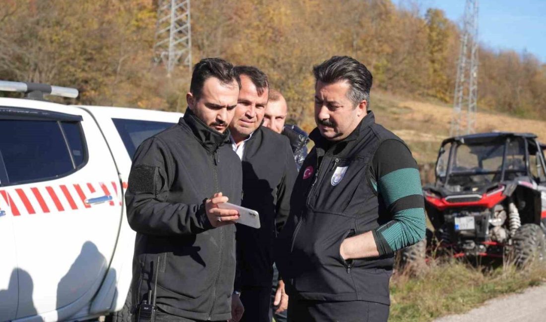 Mantar toplamak için dün öğle saatlerinde Bilecik’in Hasandere köyüne giden