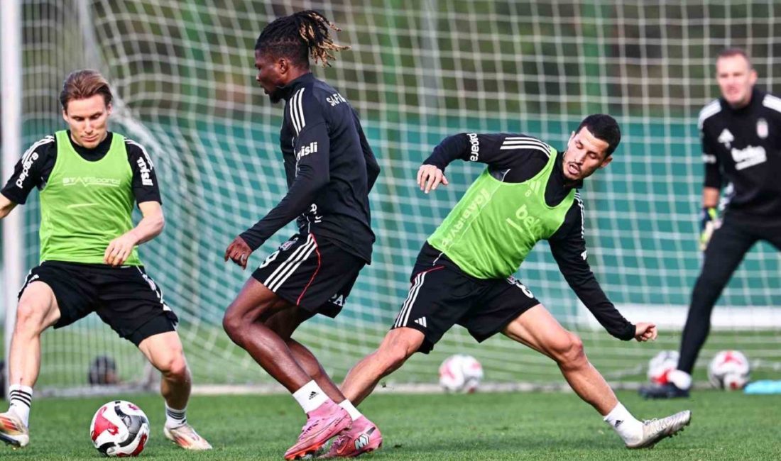 Beşiktaş, Trendyol Süper Lig’in 14. haftasında deplasmanda Fatih Karagümrük ile