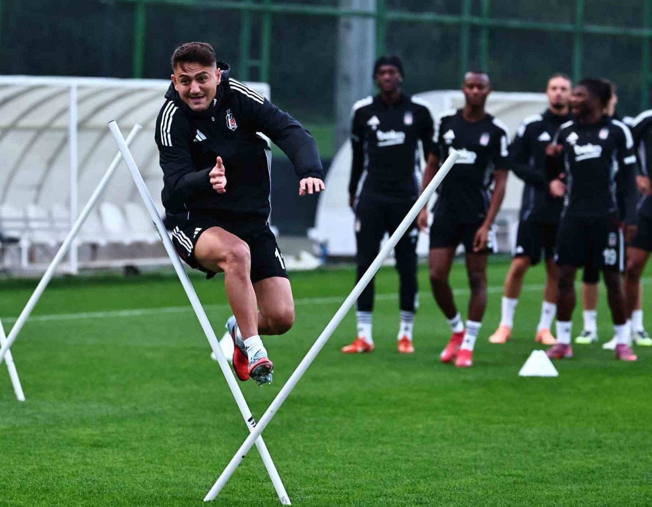 Beşiktaş, Trendyol Süper Lig’in 14. haftasında Fatih Karagümrük ile deplasmanda