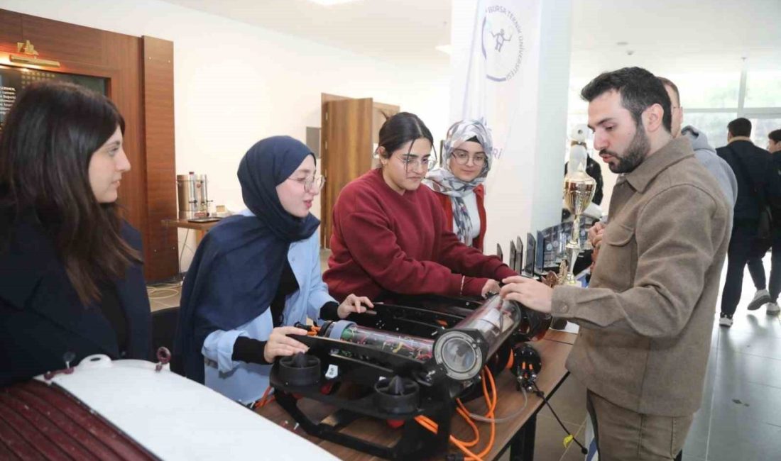 Robotlar ve akıllı sistemler alanında uzmanlaşan Bursa Teknik Üniversitesi’nde (BTÜ)