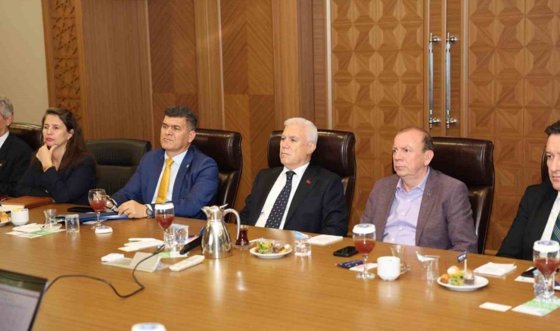 Bursa’nın artık su şehri olmadığını belirten Büyükşehir Belediye Başkanı Mustafa