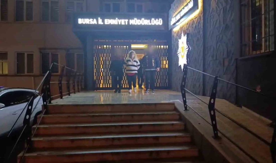 Bursa’da “Silahla Yağma” suçundan 11 yıl 8 ay kesinleşmiş hapis