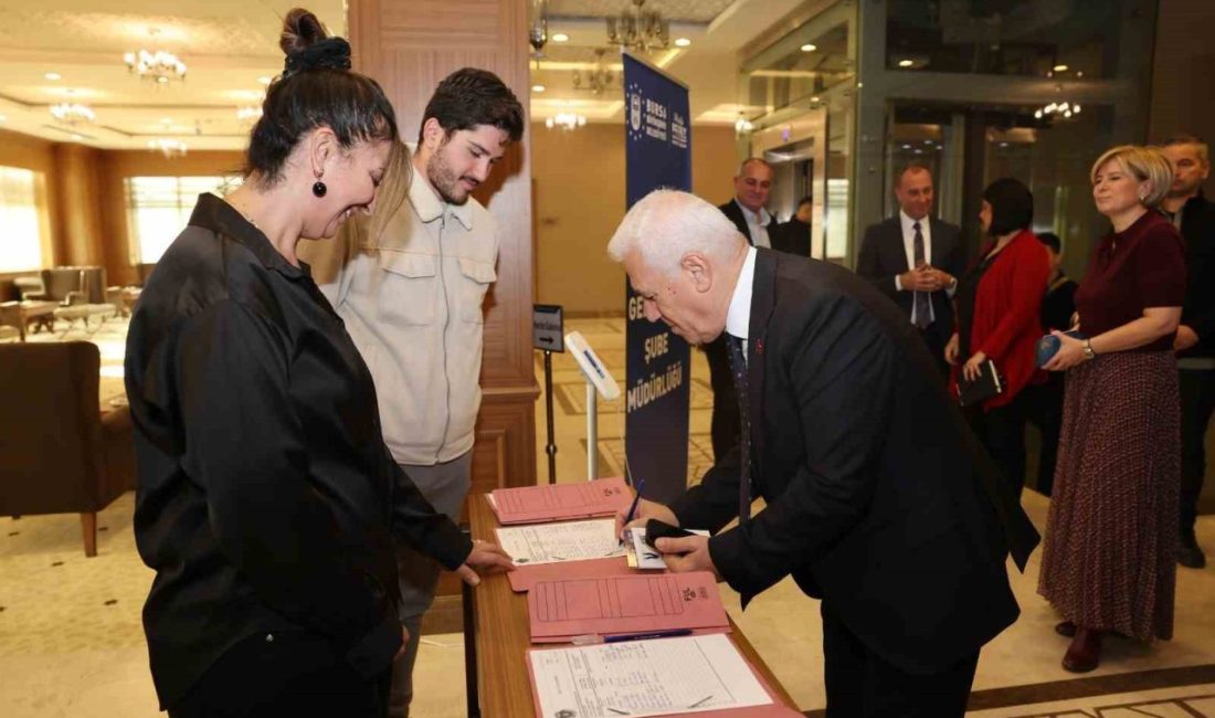 Bursa Büyükşehir Belediyesi, günümüzün en yaygın problemlerinden biri olan bağımlılıkla