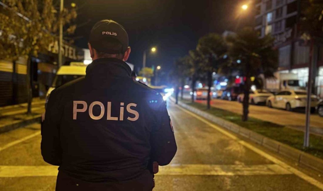 Bursa’da yapılan geniş kapsamlı asayiş uygulamasında binlerce kişi ve araç