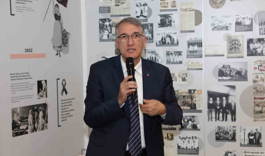 Nilüfer Belediyesi ve Türk Tıp Tarihi Kurumu iş birliğiyle düzenlenen