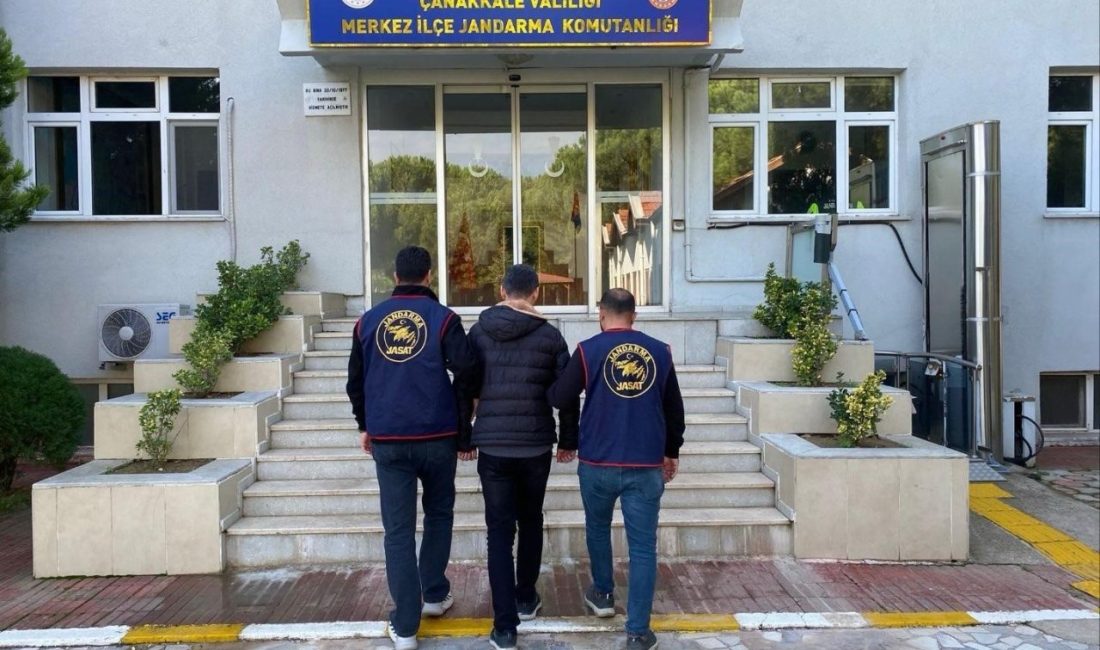 Çanakkale’de jandarma ekiplerince gerçekleştirilen denetimlerde çeşitli suçlardan aranan 134 şahıs