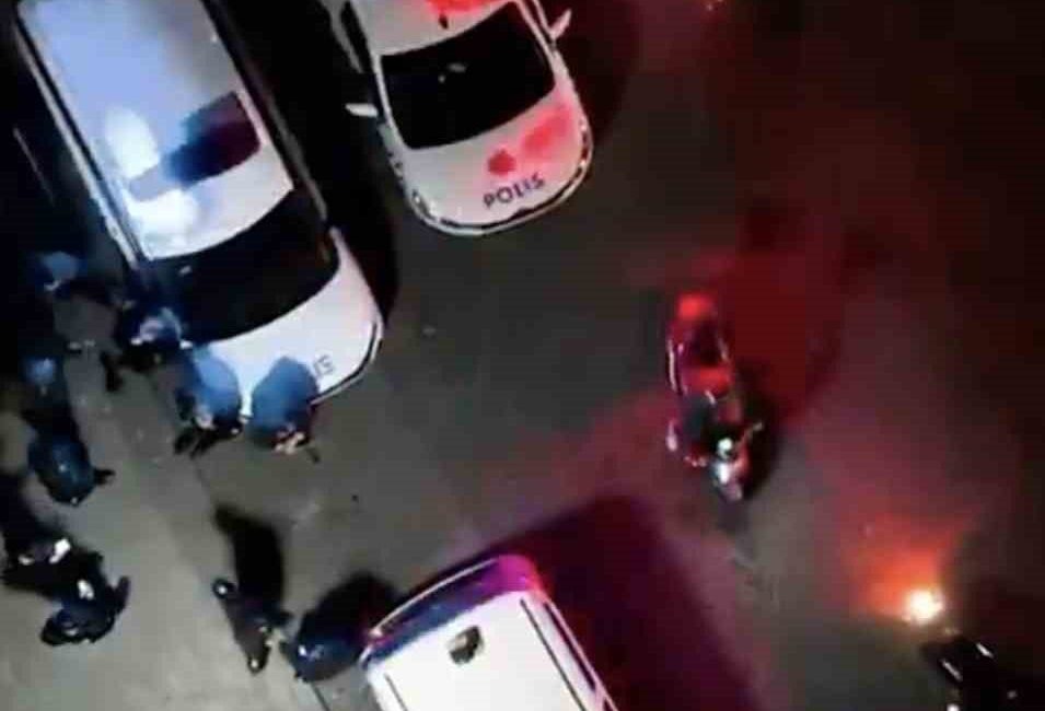 Çanakkale’de emniyet ekipleri tarafından gerçekleştirilen Huzur ve Güven Uygulamalarında 2