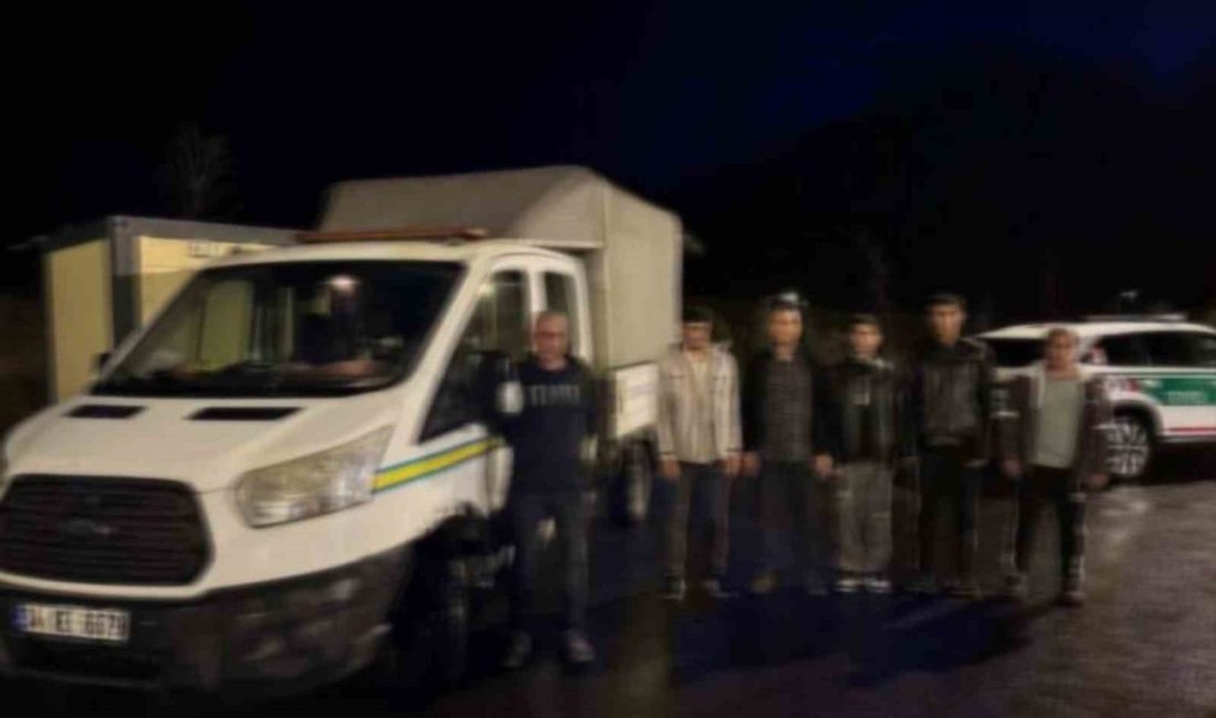 Çanakkale’de jandarma ekiplerince göçmen kaçakçılığına yönelik gerçekleştirilen operasyonlarda 6 organizatör
