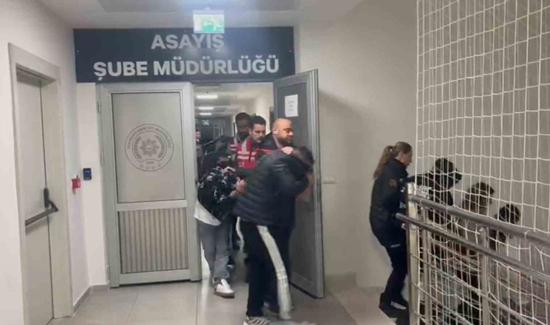 Tekirdağ Emniyet Müdürlüğü Asayiş Şube Müdürlüğü’nün yürüttüğü soruşturma kapsamında Çorlu’da