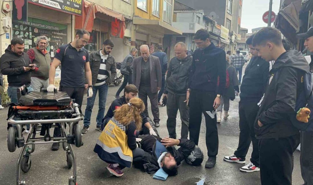 Tekirdağ Çorlu’da motosikletlerin karıştığı iki ayrı kazada 2 kişi yaralandı.