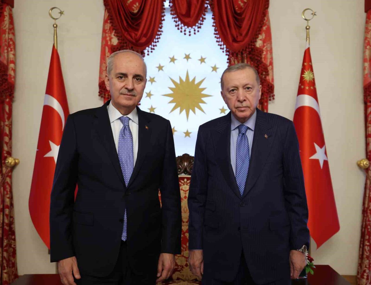 Cumhurbaşkanı Recep Tayyip Erdoğan, Türkiye Büyük Millet Meclisi (TBMM) Başkanı