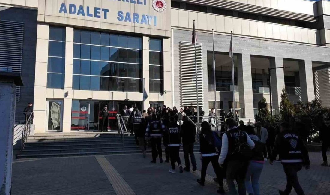 Kırklareli merkezli üç ilde ’Daltonlar’ olarak bilinen suç örgütüne yönelik